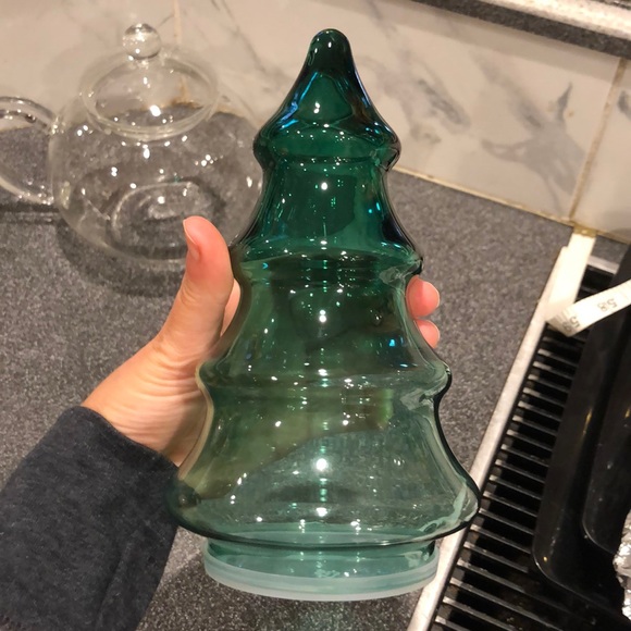 🌻Glass Christmas tree - Picture 3 of 6